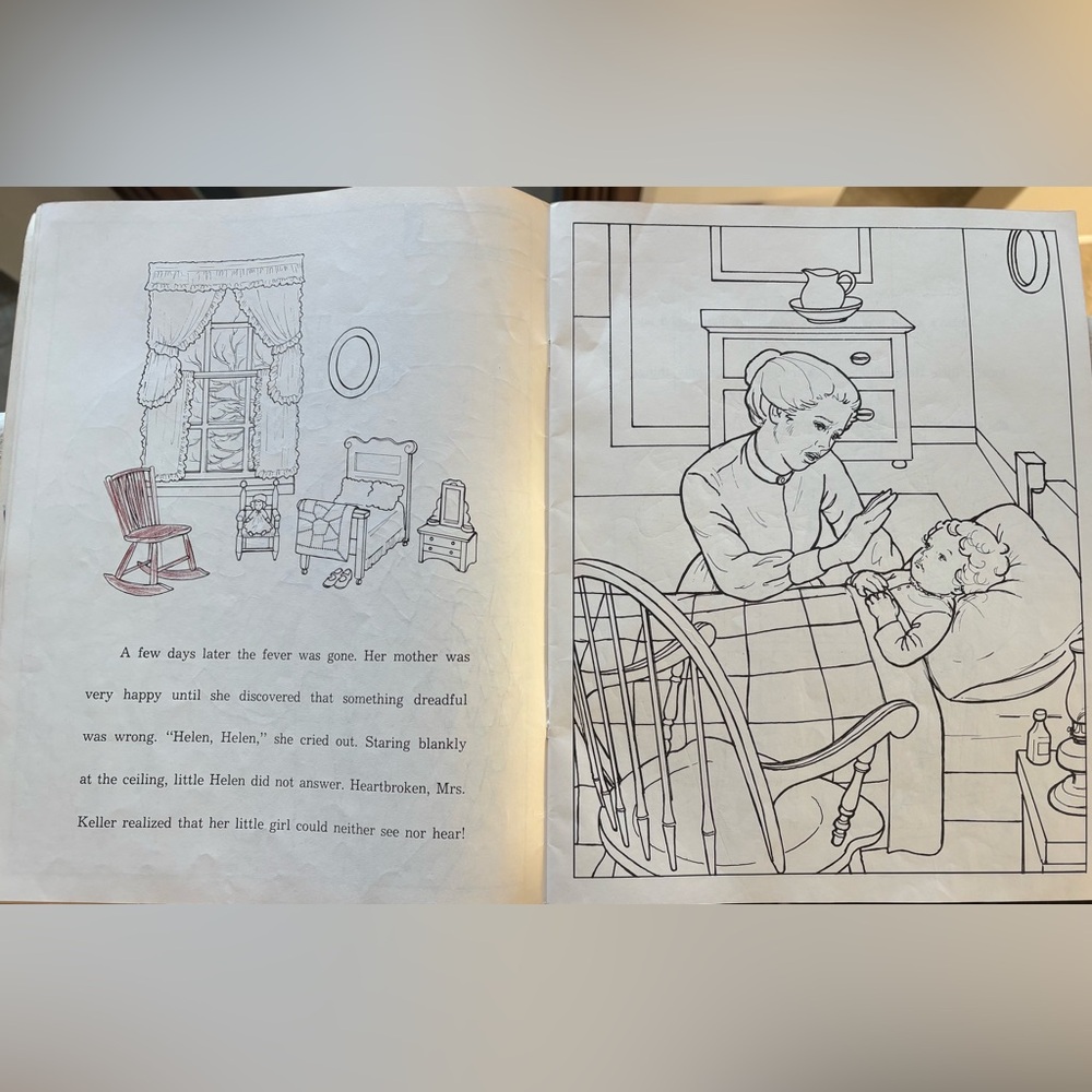 Two Historical Coloring Books - Picture 10 of 14